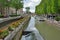 Gateway of the canal de la Robine in Narbonne