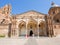 Gateway in Cathedral in Palermo