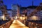 Gateway Courthouse footbridge in Lyon