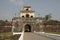 Gateway in the Forbidden Purple City in Hue, Vietnam.