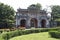 Gateway in the Forbidden Purple City in Hue, Vietnam.