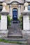 Gateway and Garden Path of an English Town House