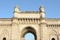 Gateway of India detail. The Gateway of India was built to commemorate the visit of King George V and Queen Mary to Mumbai in 1911