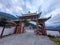 Gateway of Monastery In Dirang, Arunachal