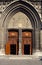 Gateway and porch of Chambery\'s cathedral