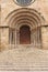 Gateway of Romanesque church of Santiago, XII-XIII