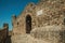 Gateway in the stone outer wall of the Marvao Castle