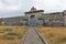 Gateway to the Big Port of Livorno, Italy