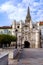 Gateway to the city of Burgos. Arch of Santa Maria. Ancient wall. Spain