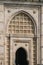 Gateway to India in Mumbai Bombay - ornate carving on archway