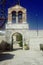 Gateway to monastery in Corfu island