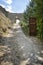 Gateway to the Reviste castle ruins, Slovakia