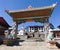 Gateway to Tengboche Gompa or Monastery