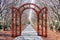 Gateway through Trees