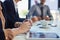 Gathered to make business great. a group of businesspeople having a meeting in the boardroom of a modern office.