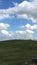 Gathering Clouds over Verdant Meadow