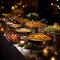 Gathering of Flavors: A Reception Feast to Satisfy all Tastes