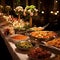 Gathering of Flavors: A Reception Feast to Satisfy all Tastes