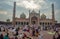 Gathering at Jama Masjid