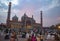 Gathering at Jama Masjid in evening