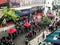 Gathering on Jersey Street, Outside Fenway Park