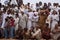 Gathering of people at a traditional bull race