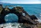 Gatklettur - Arch Rock - cliff with natural arch near Arnarstapi, Snaefellsnes,