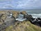 Gatklettur arch rock near Hellnar, Snaefellsnes Peninsula, Iceland