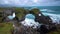 Gatklettur basalt rock in Arnarstapi in Iceland.