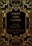 Gatsby card greetings template Art deco geometric vintage frame can be used for invitation, congratulation great gatsby party them