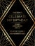 Gatsby Elegant Art Deco Invitation Design