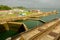 Gatun locks on the Panama canal