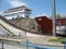 Gatun Locks with a ship