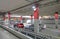 Gatwick airport terminal passenger pick up point London England