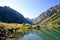 Gaube lake in Pyrenees mountain,France.