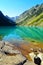 Gaube lake in Pyrenees mountain,France.