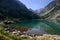 Gaube Lake in Pyrenees Mountains