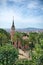 Gaudi House Museum in Park Guell, Barcelona, Spain