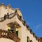 Gaudi Museum House Detail, Park Guell