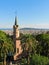 Gaudi Park in Barcelona, Spain