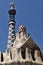 Gaudi roof - Barcelona