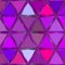 Gaudy purple and grenadine neon colors triangles background