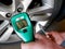 Gauging Nitrogen Ratio (%) in a Passenger Car Tire