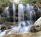 Gauley River Waterfall