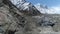 Gaumukh Uttarakhand, India Gomukh is the terminus or snout of the Gangotri Glacier & the source of the Bhagirathi River.