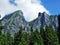 Gauschla peak in the Appenzell Alps mountain range