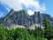 Gauschla peak in the Appenzell Alps mountain range