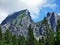 Gauschla peak in the Appenzell Alps mountain range