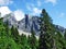 Gauschla peak in the Appenzell Alps mountain range