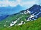 Gauschla peak in the Appenzell Alps mountain range